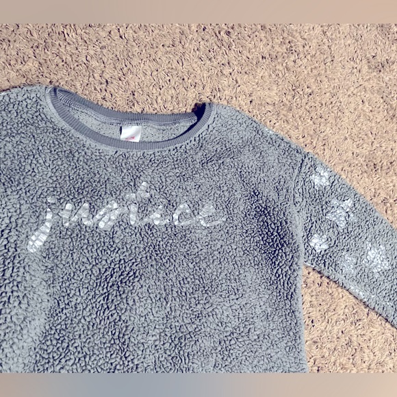 Justice Fuzzy Sleep Set - Picture 4 of 4